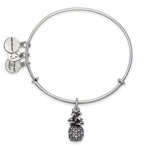 Alex and Ani Pineapple Bangle Bracelet